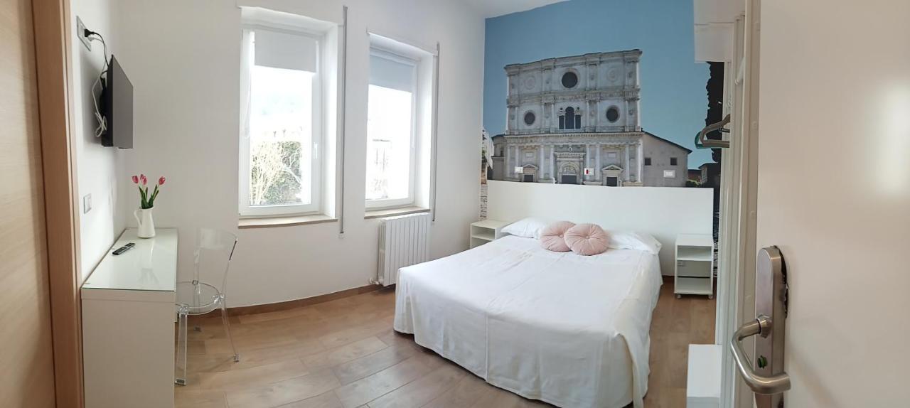 Hotel Porta Rivera LʼAquila Eksteriør bilde