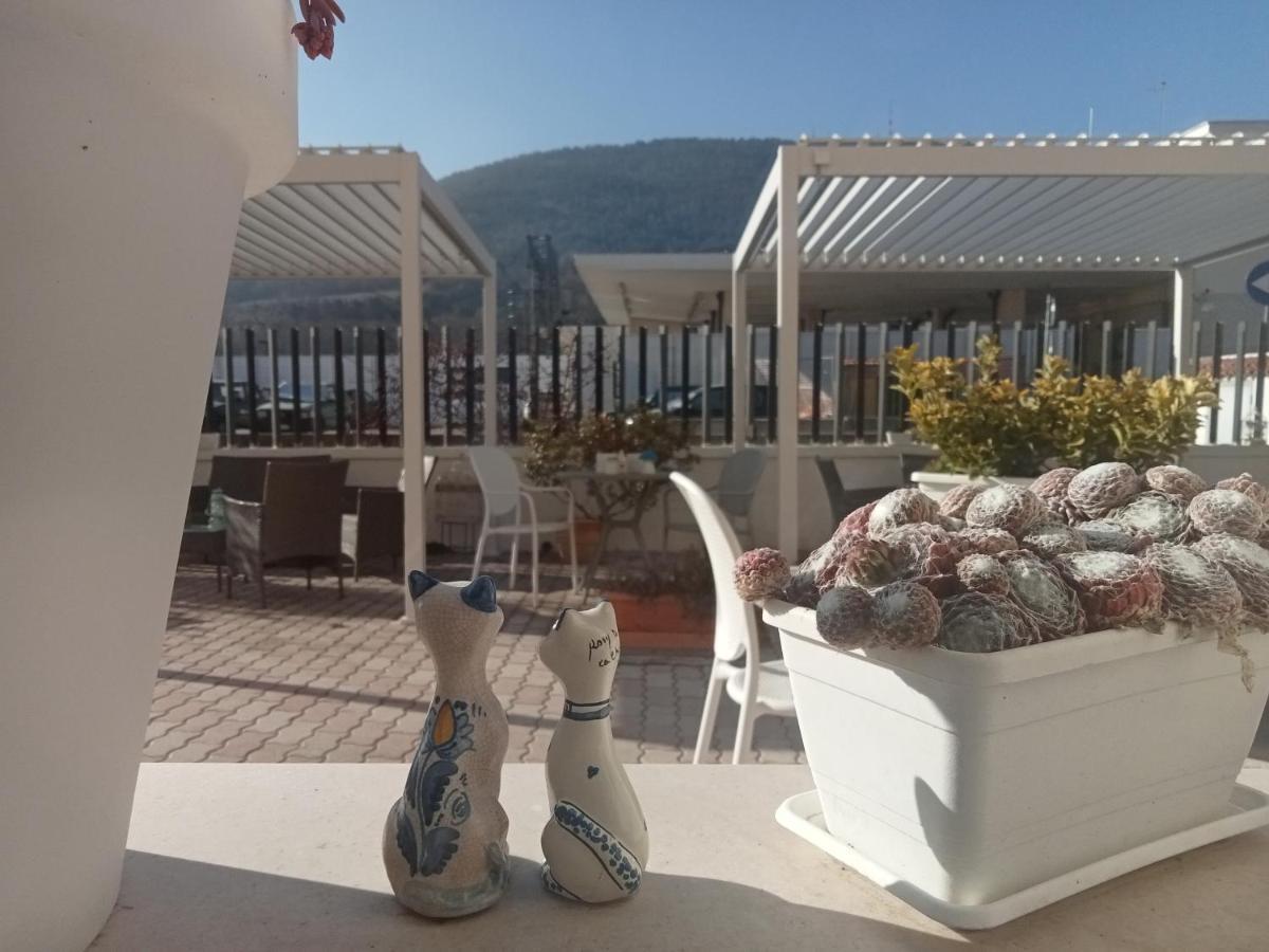 Hotel Porta Rivera LʼAquila Eksteriør bilde
