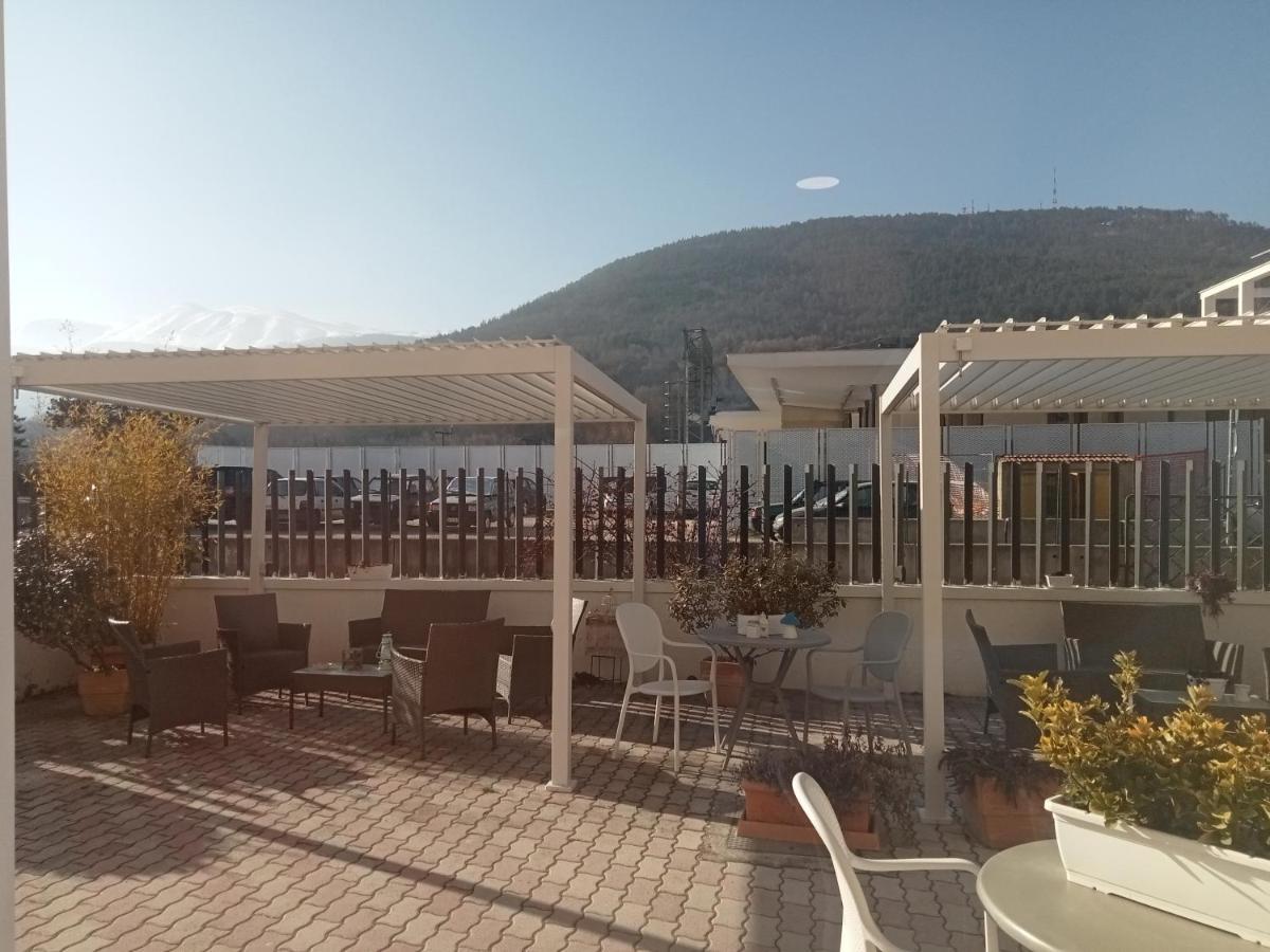 Hotel Porta Rivera LʼAquila Eksteriør bilde