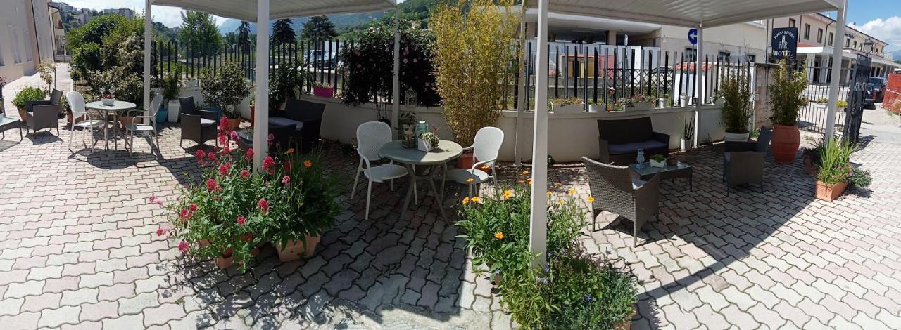 Hotel Porta Rivera LʼAquila Eksteriør bilde