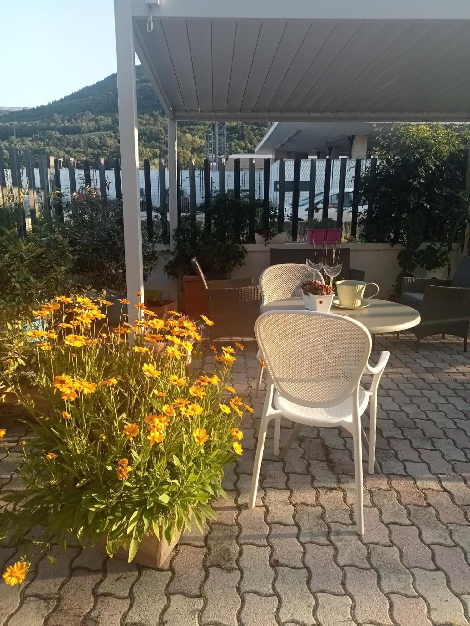 Hotel Porta Rivera LʼAquila Eksteriør bilde