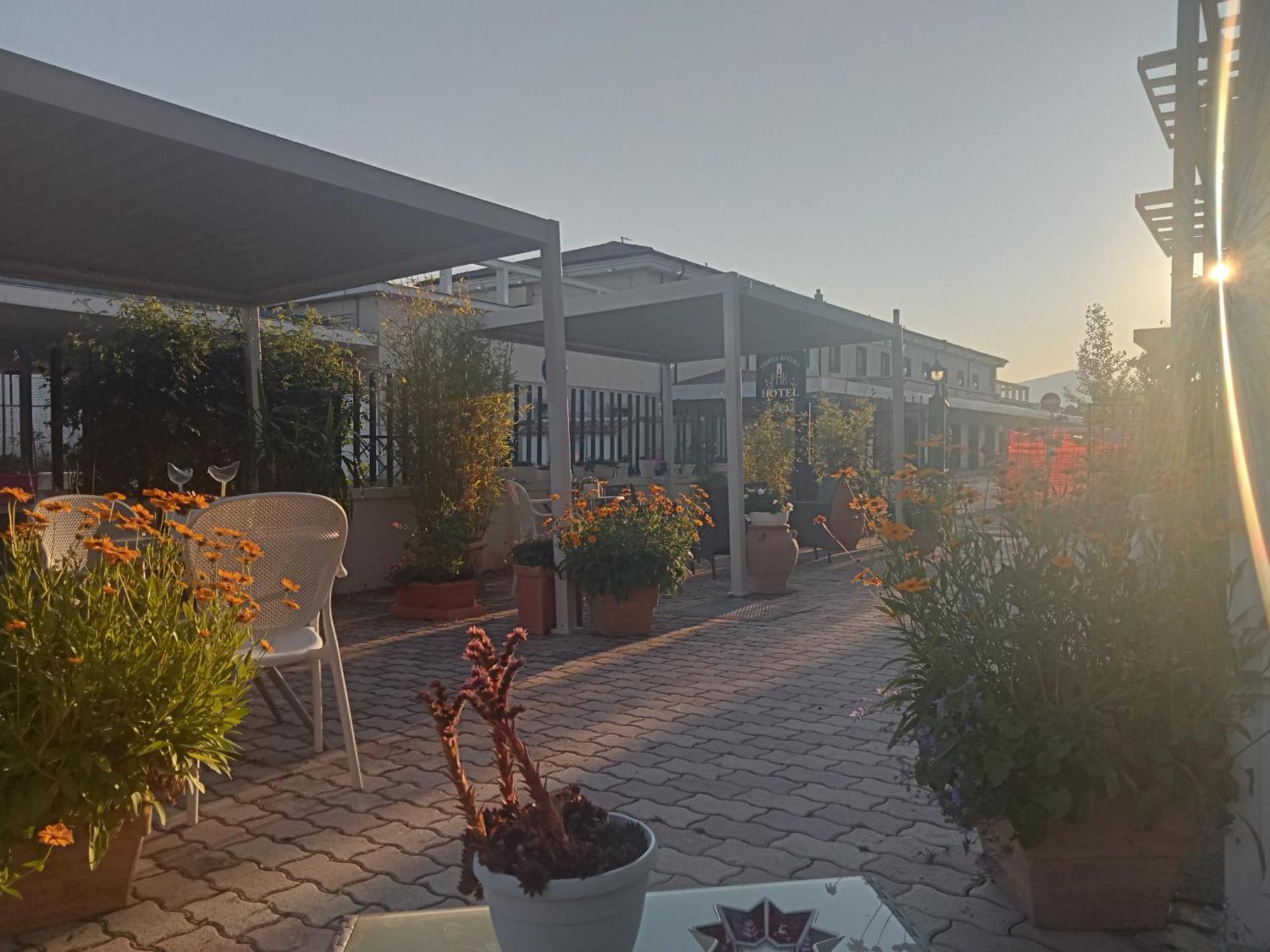 Hotel Porta Rivera LʼAquila Eksteriør bilde